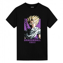 Camiseta de Gohan Dragon Ball Anime de gran tamaño