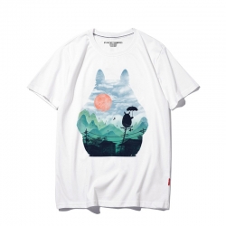 <p>Hàng xóm của tôi Totoro Tees Cool T-Shirts</p>
