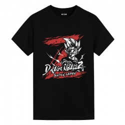 Dragon Ball Soul of Saiyan T-Shirts Anime Tøj til mænd