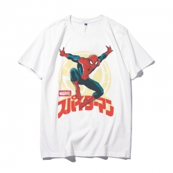 <p>Marvel Spiderman Tees Camiseta de Qualidade</p>
