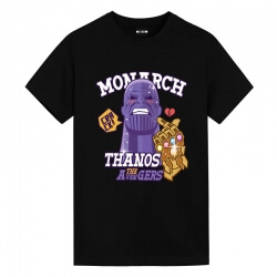 Thanos Tees Marvel Camisetas para meninas