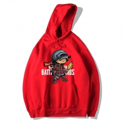 <p>Playerunknown's Battlegrounds Hoodie calitate hooded coat</p>
