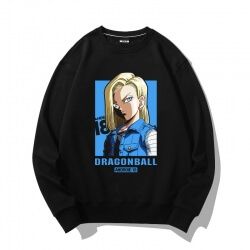 Android 18 Dragon Ball-sweater met capuchon