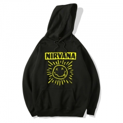 <p>Rock Nirvana hætteklædte jakke kvalitet hættetrøje</p>
