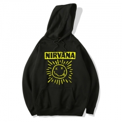 <p>Rock Nirvana Hooded Jacket Quality Hoodie</p>
