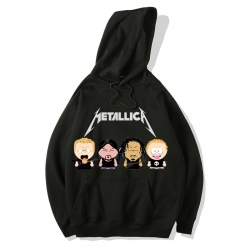 <p>Metallica hooded sweatshirt Music Cotton Sweatshirt</p>
