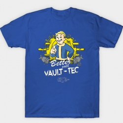 <p>Fallout Tee Vintage Anime Cotton T-Shirts</p>
