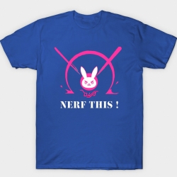 <p>Overwatch Tee Blizzard Bomuld T-shirts</p>
