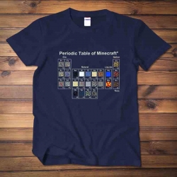 <p>Minecraft Tee Cotton T-Shirts</p>
