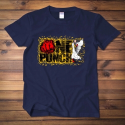 <p>One Punch Man Tee Anime Katoen T-Shirts</p>
