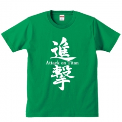 <p>Attaque personnalisée de chemises sur des T-shirts de Titan</p>
