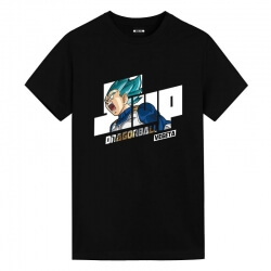 Vegeta T-Shirt Dragon Ball Anime Shirts 여성용