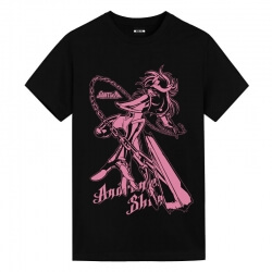 Saint Seiya Shun Tshirt Black Anime Shirt