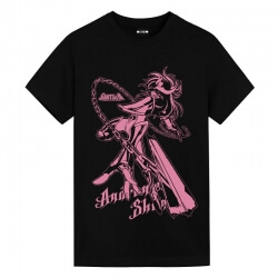 Saint Seiya Shun Tshirt sort anime shirt