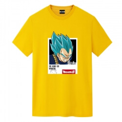 Dragon Ball Vegeta Camisetas Anime Girl Shirt