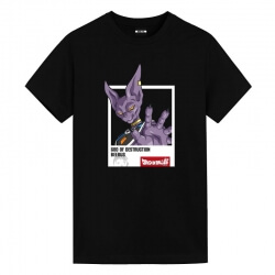 Dragon Ball Beerus Tees Koszulki Anime Koszulki