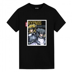 Saint Seiya Gemini 티셔츠 오버 사이즈 애니메이션 셔츠