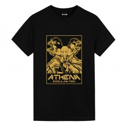 Saint Seiya Athena Ünlem Gömlek Anime Erkekler İçin Giysiler