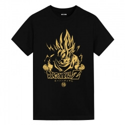 Dragon Ball Super Bronzin Goku Camisetas Anime Girl Camiseta