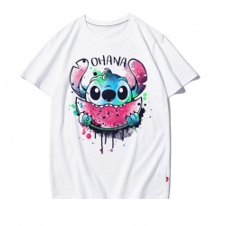 <p>Lilo Stitch เสื้อยืดผ้าฝ้าย</p>
