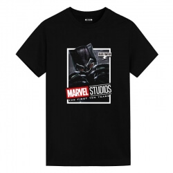 Schwarzer Panther T-Shirt Marvel T-Shirts Online