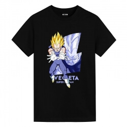 Dragon Ball Super Vegeta Tees Hot Topic Anime skjorter