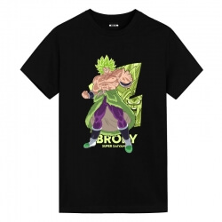 Design da camisa do anime Dragon Ball Broly