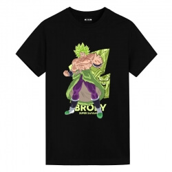 ドラゴンボールブロリーシャツアニメTシャツデザイン