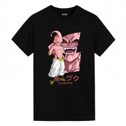 魔人ブウTシャツドラゴンボールDB最高のアニメTシャツ