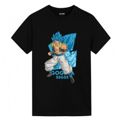Vegetto T-shirt Dragon Ball Anime gedrukte T-shirts