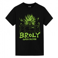 Dragon Ball Broly Tshirts japanske Anime skjorter