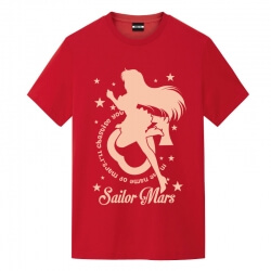 Sailor Moon Mars T-Shirts Anime Tees