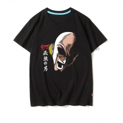<p>맞춤 셔츠 일본 애니메이션 원 펀치 맨 티셔츠</p>
