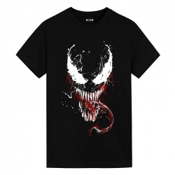 Venom Spiderman Tshirts Chemise de fête des pères Marvel