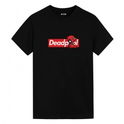 T-shirts Deadpool T-shirt Marvel pour garçons mignons