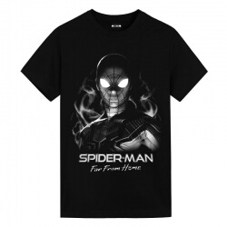 Loin de chez soi Tee Spiderman Enfants Marvel Chemises