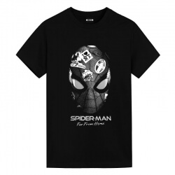Homem-aranha longe de casa camisas meninos roupas da Marvel