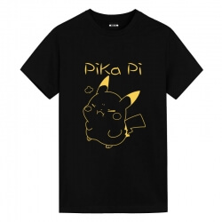 Pokemon Bronzing Pikachu Shirt Anime Übergroßes Shirt