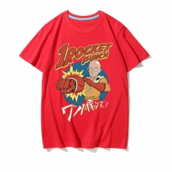 <p>One Punch Man Tee Anime Katoen T-Shirts</p>

