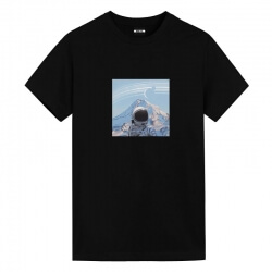 Cool Snow Astronaut Tee Shirt NASA