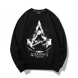 Cool Black Assassin's Creed Sweatshirt'ü