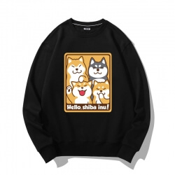 Cute Dog Doge Hoodie Tops