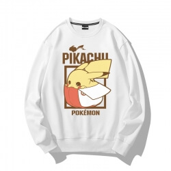 Pokemon Pikachu in Hat Sweatshirts Coat