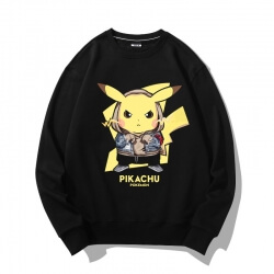 Pokemon Cowboy Pikachu Hoodie Tops