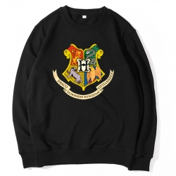 <p>Harry Potter Jacket Phim Áo nỉ đen</p>
