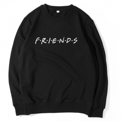 <p>Funny Friends Sweatshirt Black Jacket</p>
