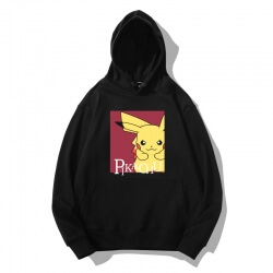 Dejlig Pokemon Pikachu Sweater-hættetrøje