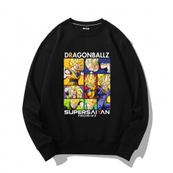 Dragon Ball Saiyan 캐릭터 스웻 셔츠 코트