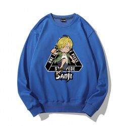 Vinsmoke Sanji Coat One Piece Sweatshirt