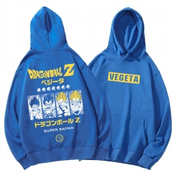 Podprsenka Vegeta Tops Dragon Ball Hoodie